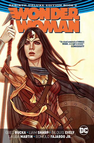 Wonder Woman Rebirth Deluxe Collection Book 2