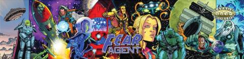 Fear Agent The Roleplaying Game - GM Screen with Adventure