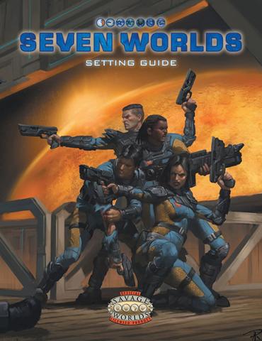 Seven Worlds - Setting Guide