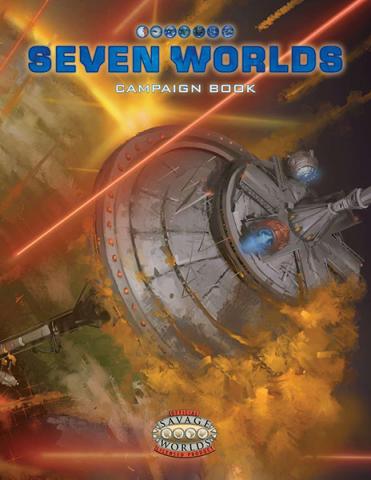 Seven Worlds - Campaign Book