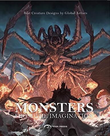 Monsters from the Imagination: Best Creatures by Global Artists