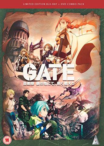 Gate, Complete Series