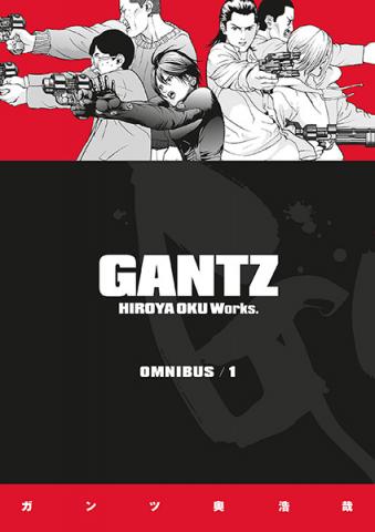 Gantz Omnibus Vol 1