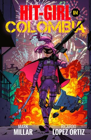 Hit-Girl Vol 1: Hit-Girl in Colombia