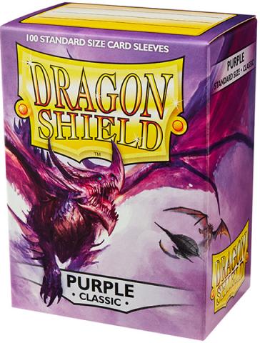 Purple Card Sleeves 100 st