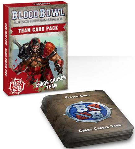 Chaos Chosen Team Cards