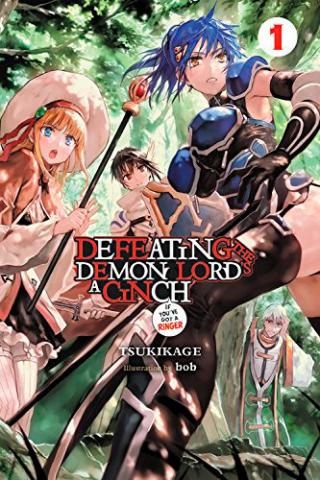 Defeating the Demon Lords is a Cinch Novel 1