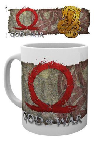 God of War Mug Norse