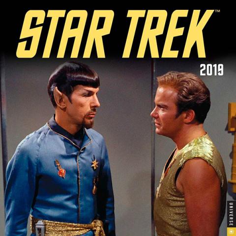 Star Trek 2019 Wall Calendar