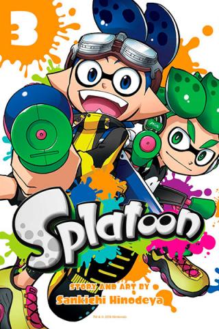 Splatoon Vol 3 Splatoon Vol 3