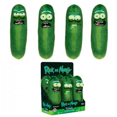 Galactic Plushies Plush Figure Pickle Rick