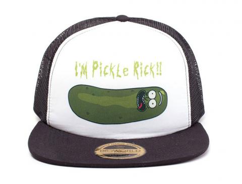 Trucker Cap I'm Pickle Rick