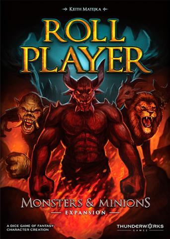 Roll Player - Monsters & Minions Expansion