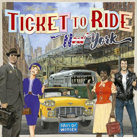 Ticket to Ride - New York (Nordic)