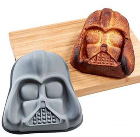 Star Wars Silicone Baking Tray Darth Vader