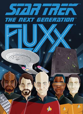 Star Trek The Next Generation Fluxx