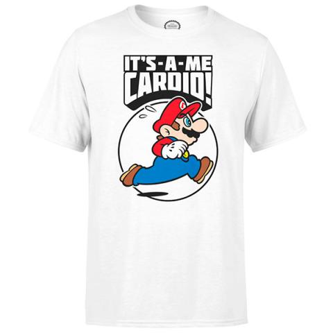Super Mario It's-A-Me Cardio