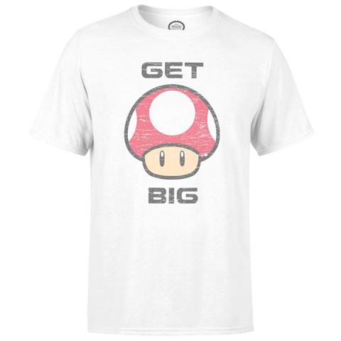 Super Mario Get Big Mushroom