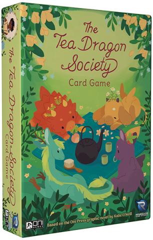 The Tea Dragon Society Card Game The Tea Dragon Society Card Game