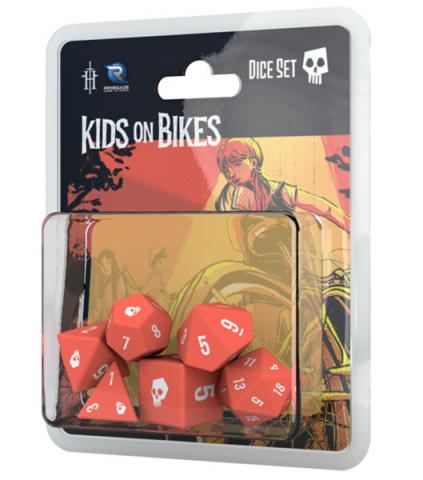 Kids on Bikes RPG: Dice Set