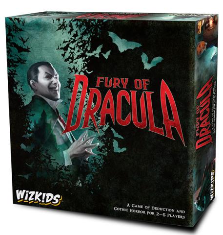 Fury of Dracula 4th Edition