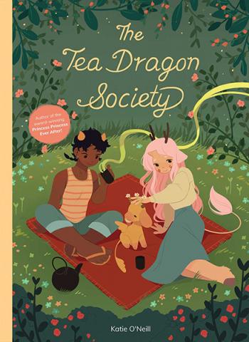 The Tea Dragon Society The Tea Dragon Society