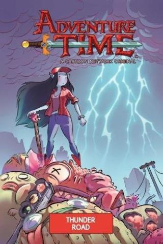 Adventure Time: Thunder Road