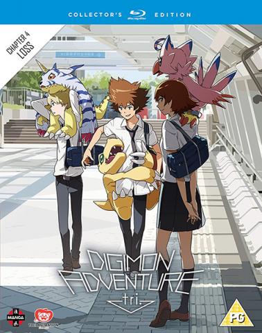 Digimon Adventure Tri: The Movie, Part 4: Loss