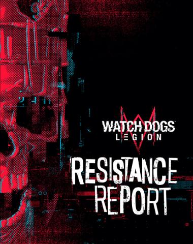 Watch Dogs Legion: Companion Book