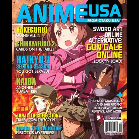 Otaku USA Special: Anime!
