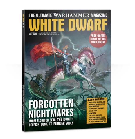 White Dwarf Monthly Nr 18 Maj