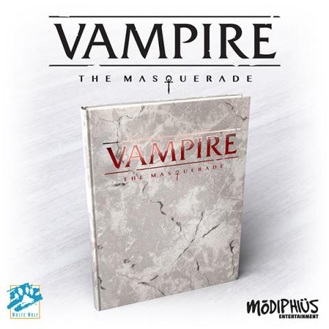 Vampire The Masquerade: 5th Edition Core Rulebook Limited Edition