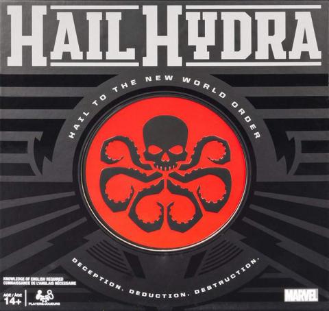 Hail Hydra - The Social Deduction Game