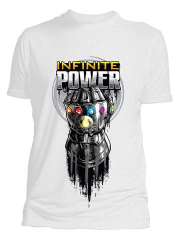 Avengers Infinity War Ladies T-Shirt Glove