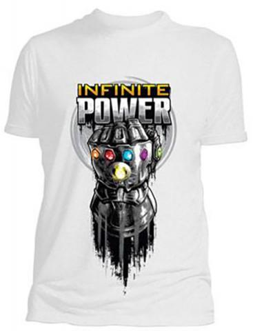 Avengers Infinity War Ladies T-Shirt Glove