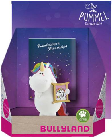 Pummel Chubby Unicorn as Gemini Zodiac Figure