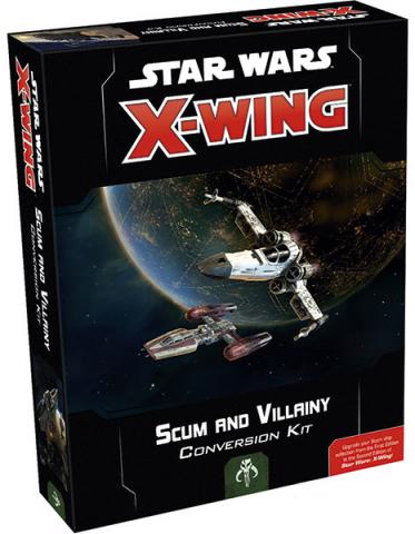 Scum and Villainy 2nd Edition Conversion Kit