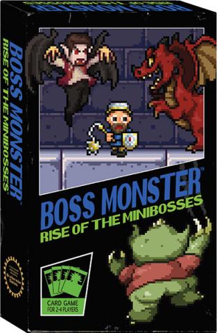 Boss Monster - Rise of the Minibosses Boss Monster - Rise of the Minibosses