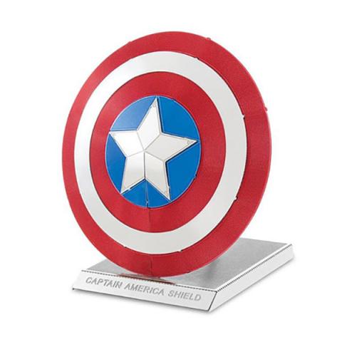 Captain America Shield Metal Model Kit (Metal Earth) Captain America Shield Metal Model Kit (Metal Earth)