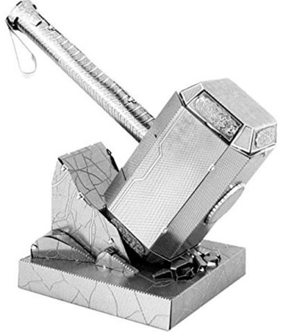 MetalEarth Thor's Hammer 3D Metal Model Kit