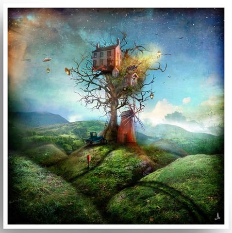 Vykort - Ballyferry Mill