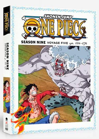 One Piece Season 9 Part 5