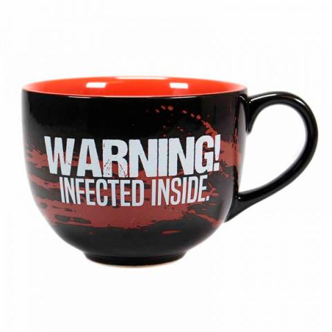 Hidden 3D Mug - Infected