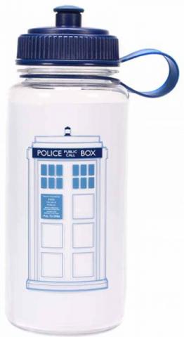 Water Bottle - Time Lord