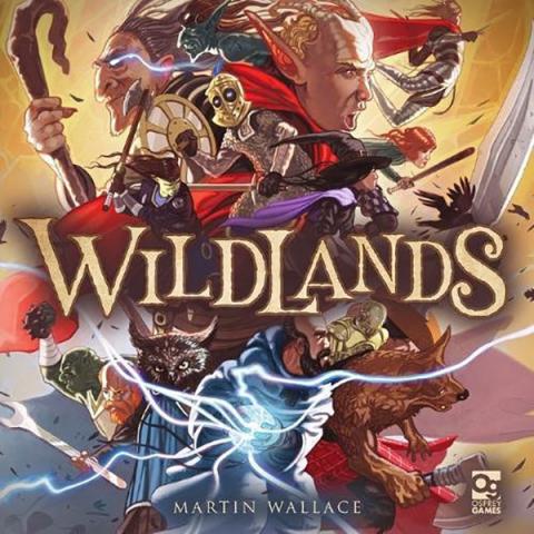 Wildlands: Scoundrels & Scavengers Four-player Core Set