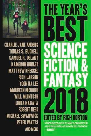 The Years' Best Science Fiction and Fantasy 2018