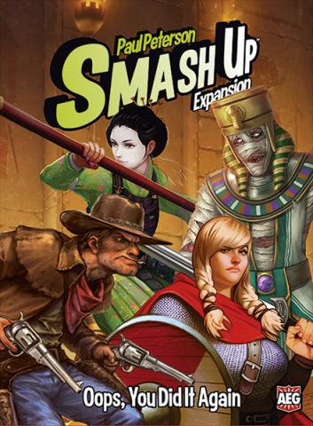 Smash Up - Oops, You Did It Again