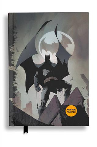 Batman Batsignal Light Up Notebook