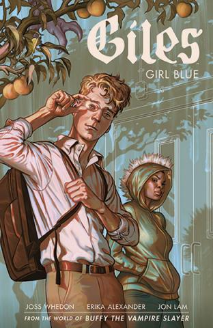 Buffy the Vampire Slayer Season 11: Giles Girl Blue