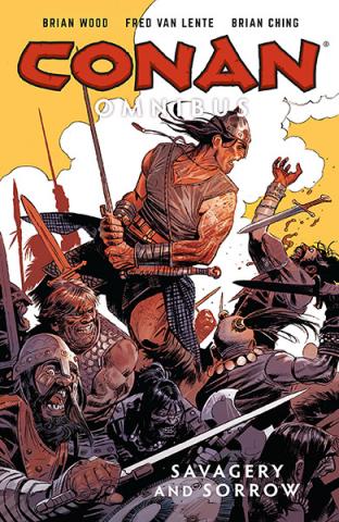 Conan Omnibus Vol 6: Savagery and Sorrow